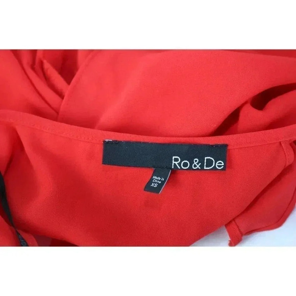 ladies RO & De blouse size XS - Picture 4 of 4